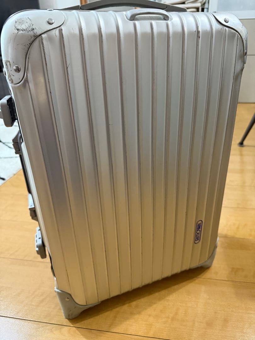 RIMOWA シルバーインテグラル