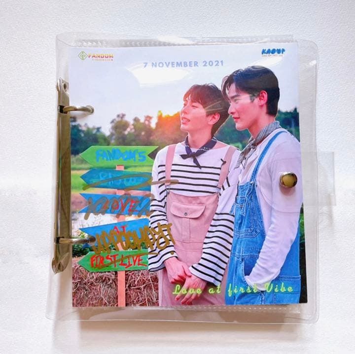 KaoUp FandomXclusiveLive フォトアルバム　サイン入