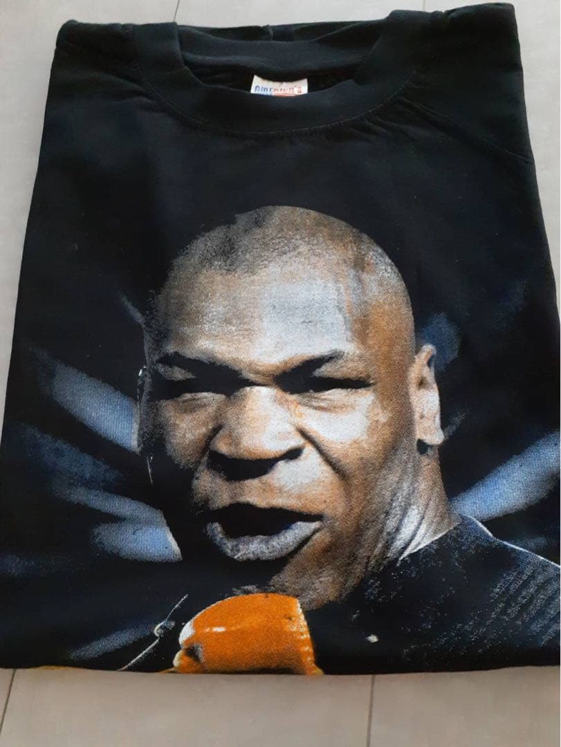 マイク・タイソン vs ブライアン・ニールセン Tシャツ Lサイズ
