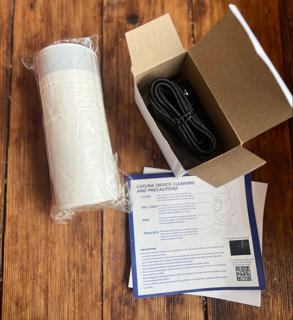 mikanCATLINK 自動猫トイレ CL-01