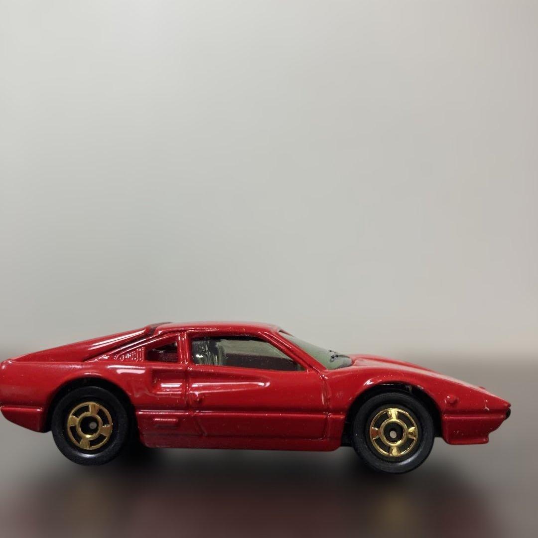 トミカ青箱F35｜フェラーリ 308GTB 1/60 日本製T26 ②