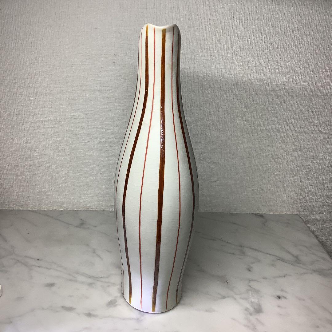 「値下げ」九谷焼　中村翠恒作　一輪生(一輪挿し)