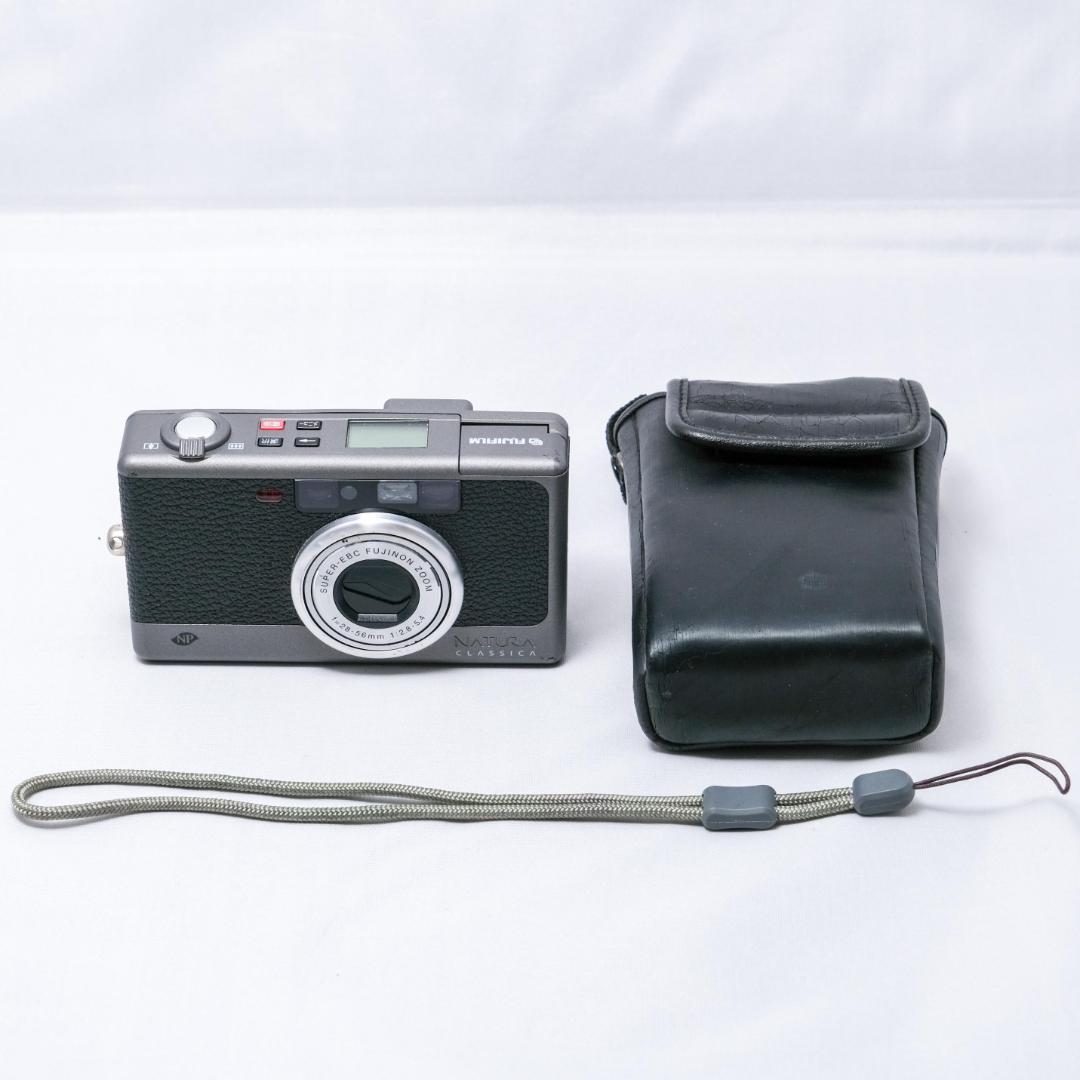 FUJIFILM ナチュラクラシカ コンパクトフィルムカメラ