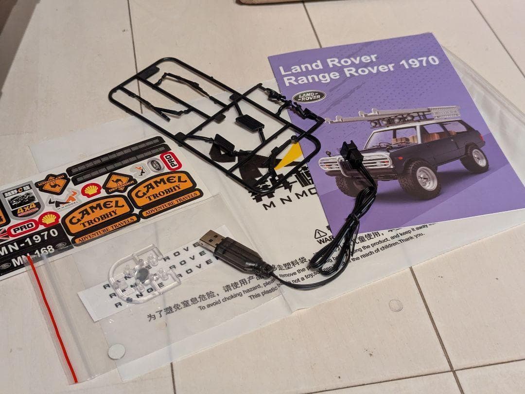【新品】MNモデル レンジローバー1970 1/12 ラジコン MN168