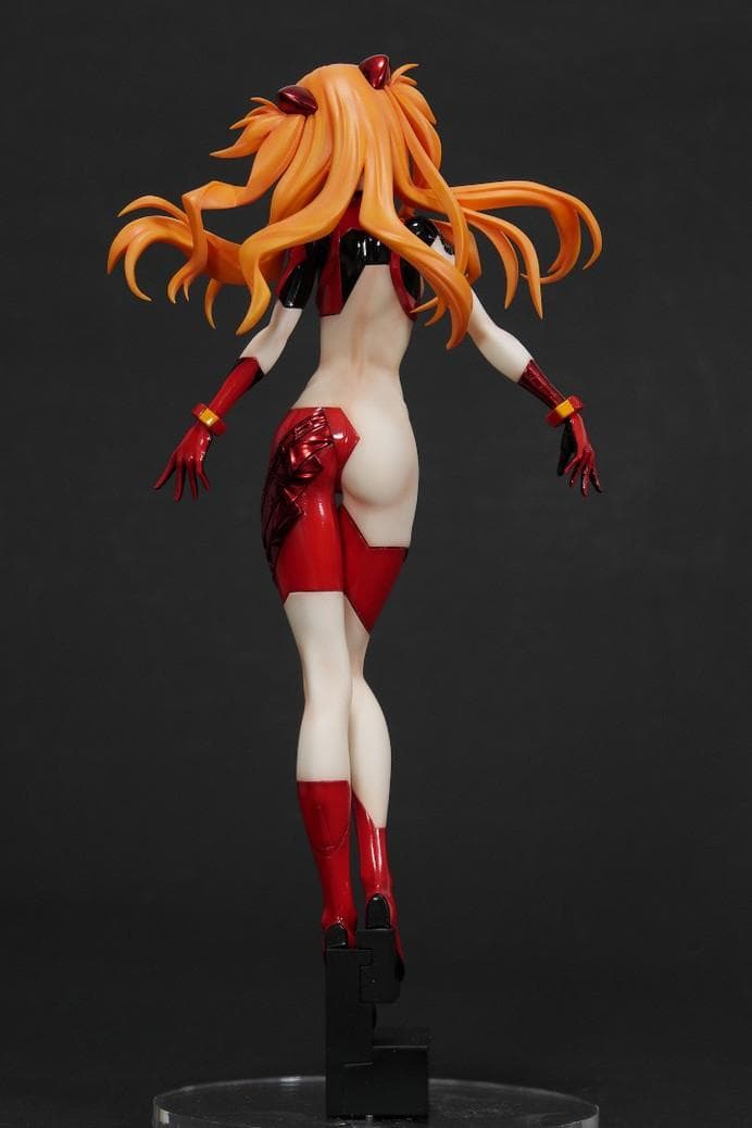 グリズリーパンダ アスカ ヱヴァンゲリヲン新劇場版 ガレージキット 新品未開封