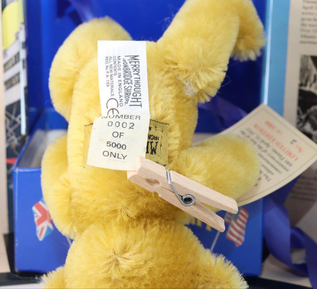 Merrythought タイタニックベア 限定版NO，0002 / 5,000