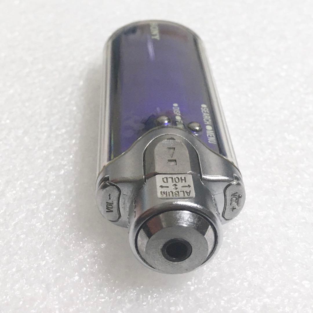 【ジャンク　動作未確認】　SONY ウォークマン NW-A607