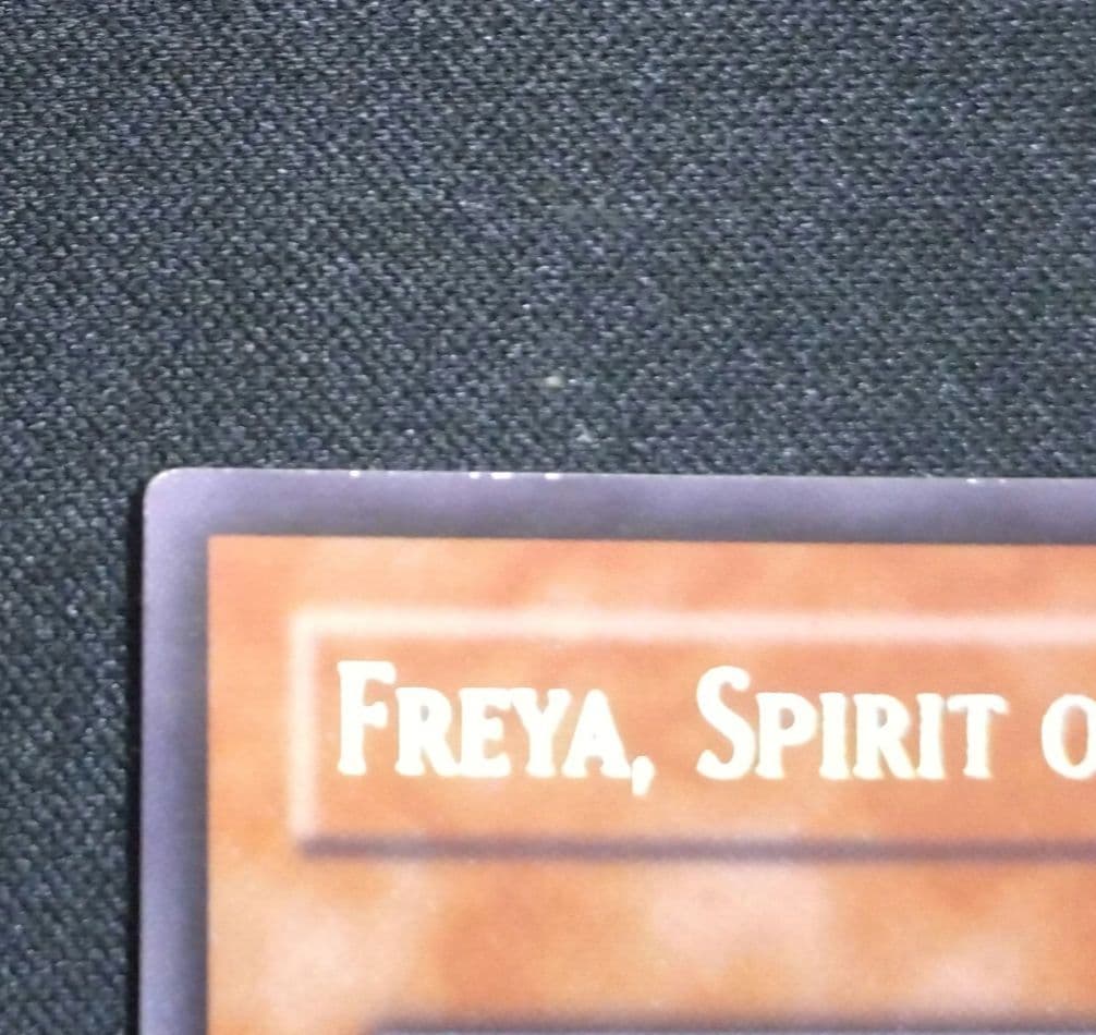 遊戯王 勝利の導き手フレイヤ　英語　EU版1stシークレット　STON