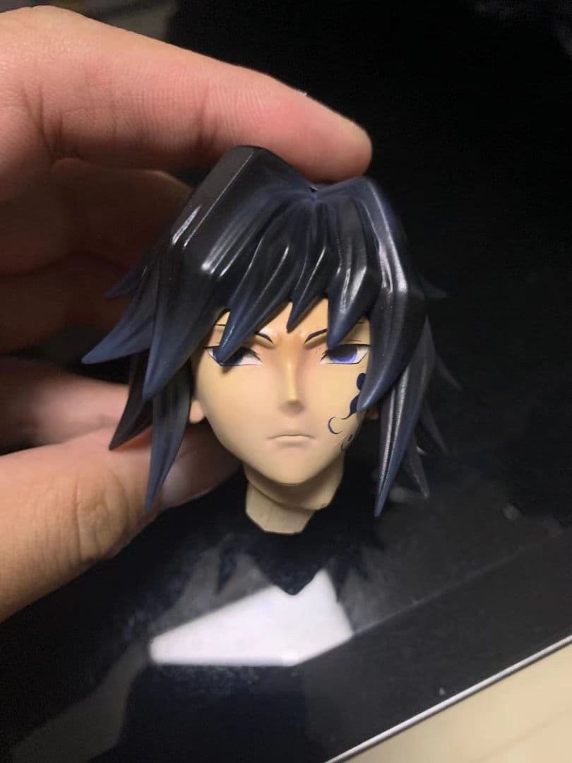 【ラスト1】水柱 冨岡義勇 生生流転 鬼滅の刃 フィギュア ガレージキット GK