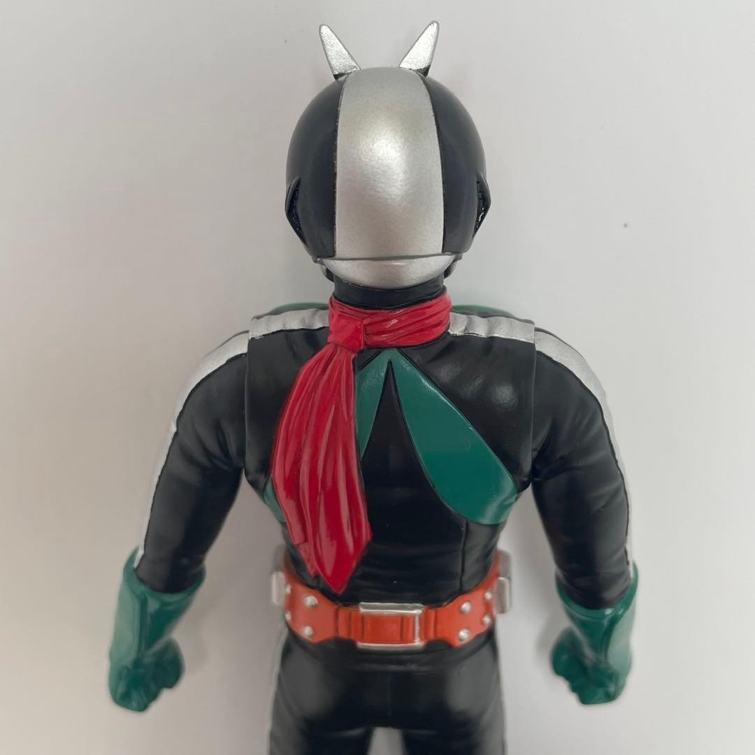 バンダイ ソフビ人形 EX 仮面ライダー旧２号 avex model 希少　レア