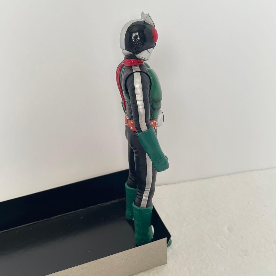 バンダイ ソフビ人形 EX 仮面ライダー旧２号 avex model 希少　レア