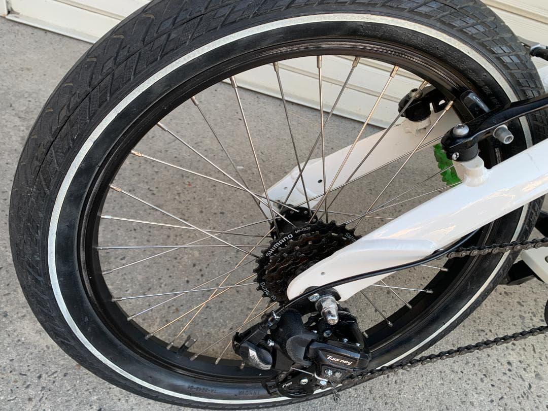 【お引取り限定】子供用 自転車 BMW マウンテンバイク 20インチ ジュニア