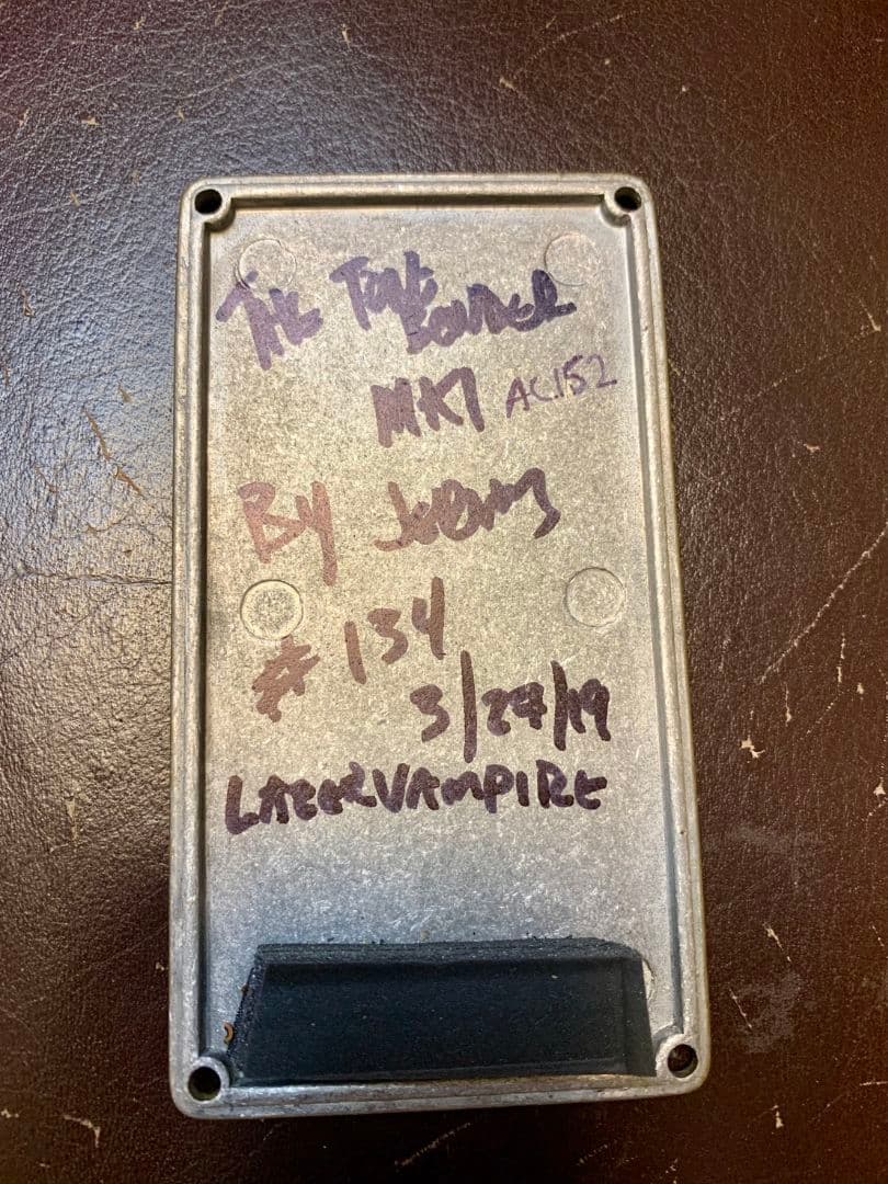 ギター jerms tone bender mark1