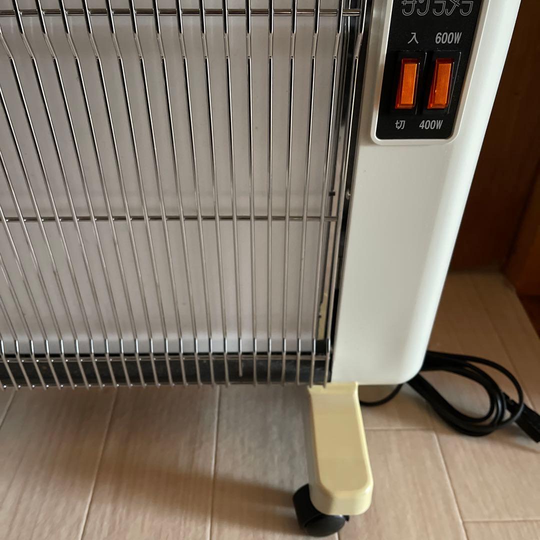 r*n様 パネルヒーター サンラメラ600W 動作確認済