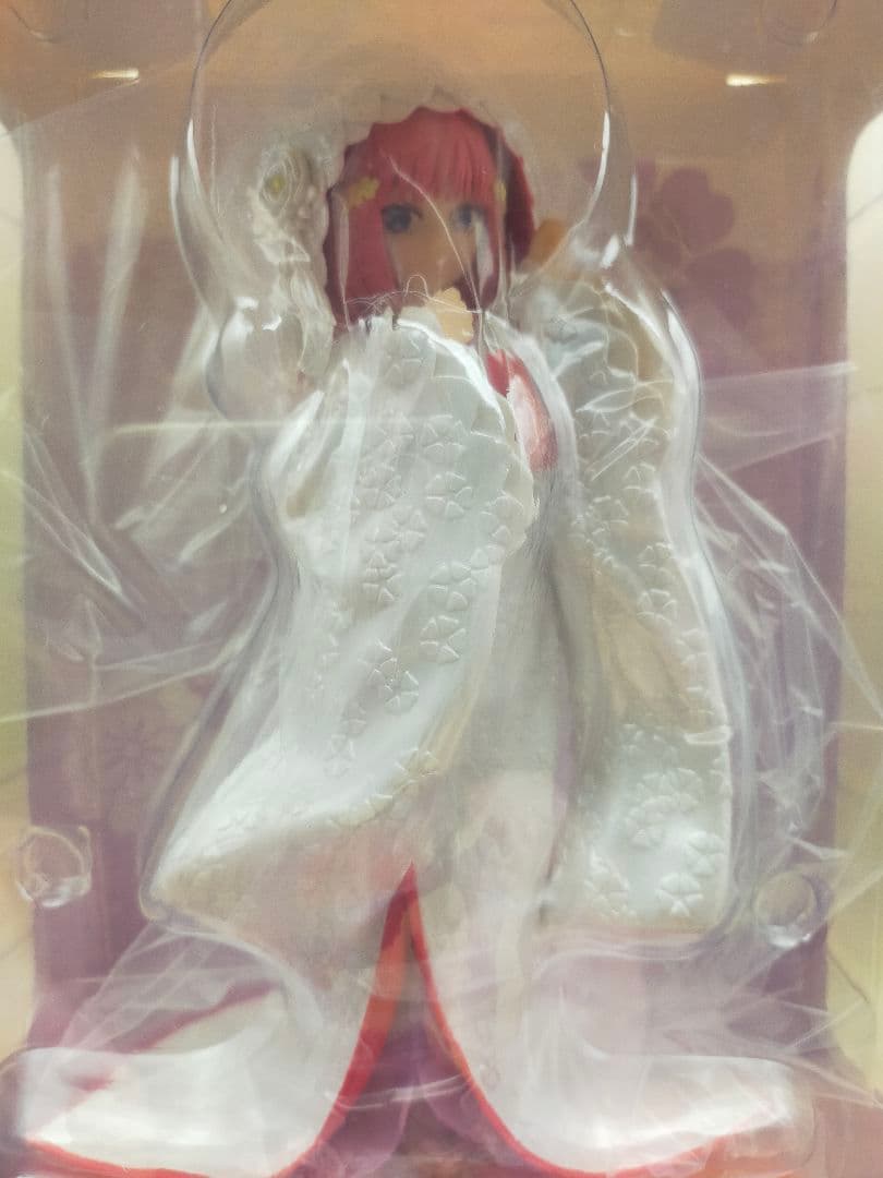 五等分の花嫁∬〜祝福の門出〜《一番くじ》白無垢フィギュア５姉妹セット