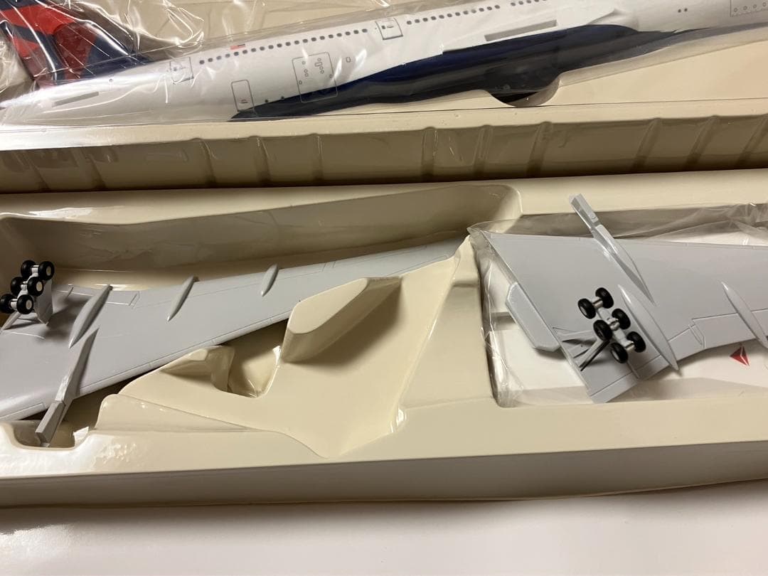 旅客機模型　デルタ航空　B777-200LR　1/200　　う