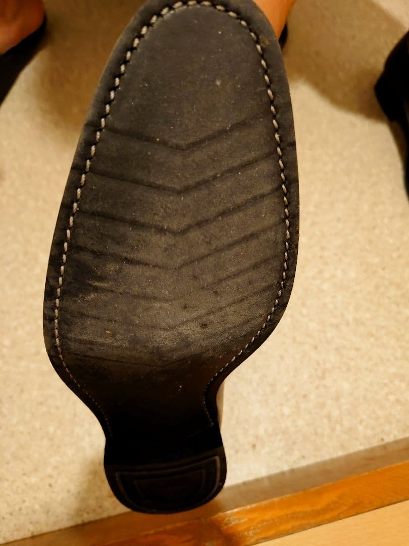 スコッチグレイン　ブラック ドレスシューズ　26.5cm三回着用