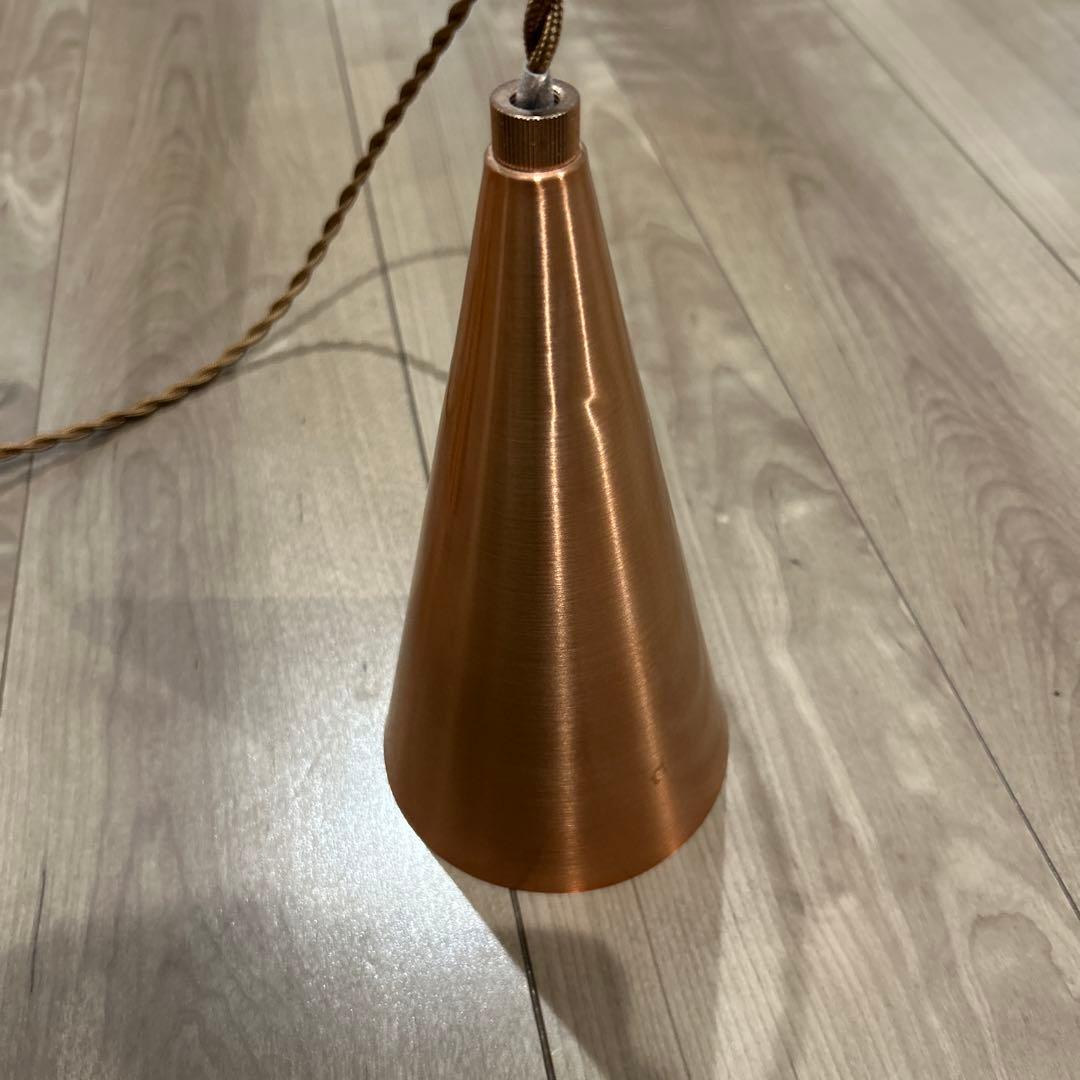 日本製　APROZ アプロス：JOHGO（銅メッキペンダントライト1灯）　2個