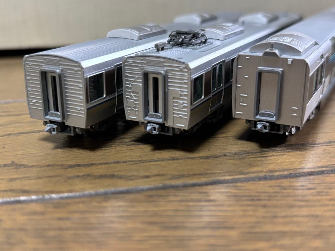 【ジャンク・現状渡し】TOMIX JR四国5000系マリンライナーM3編成 3両