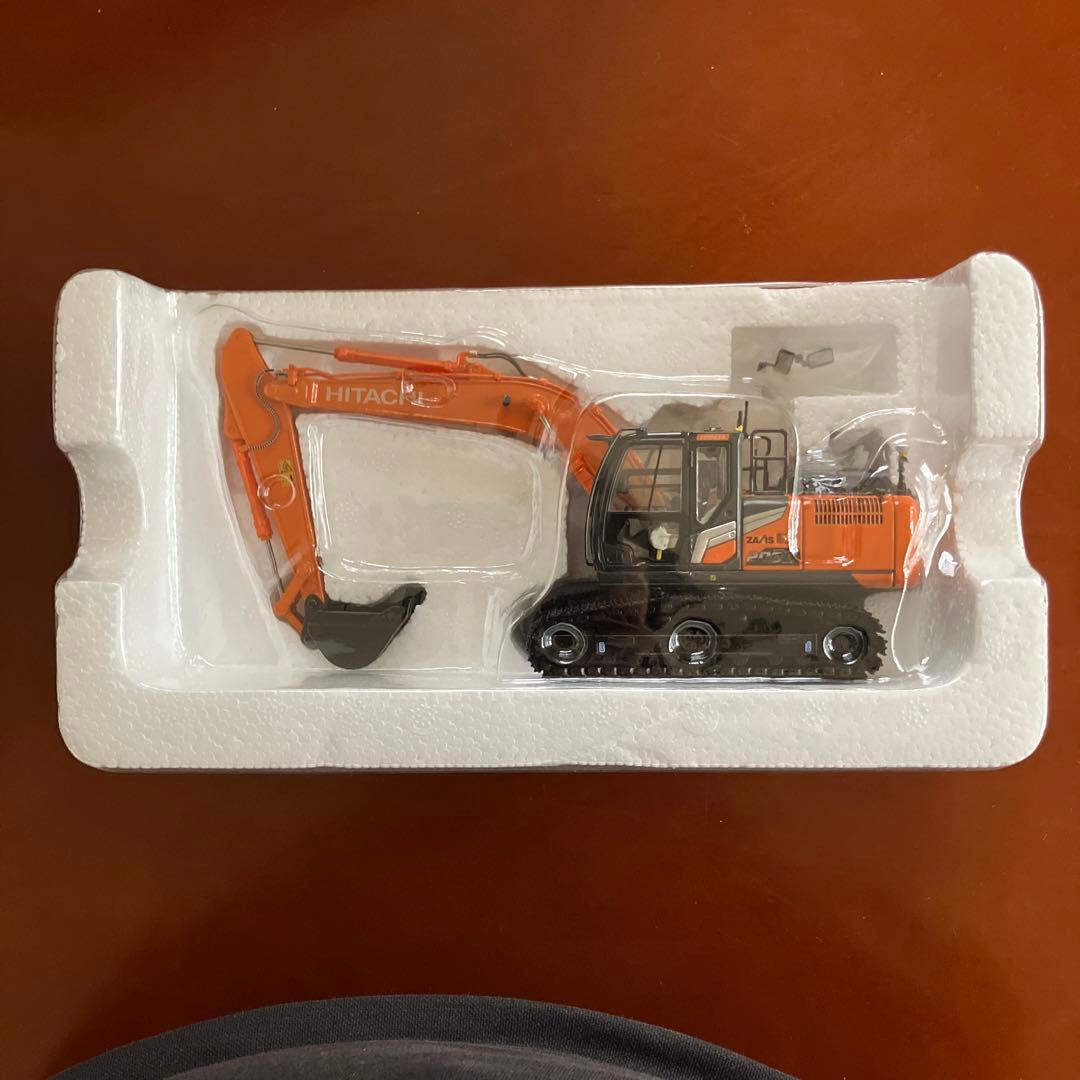HITACHI ZAXIS200X-7 ICT EXCAVATOR ミニカー