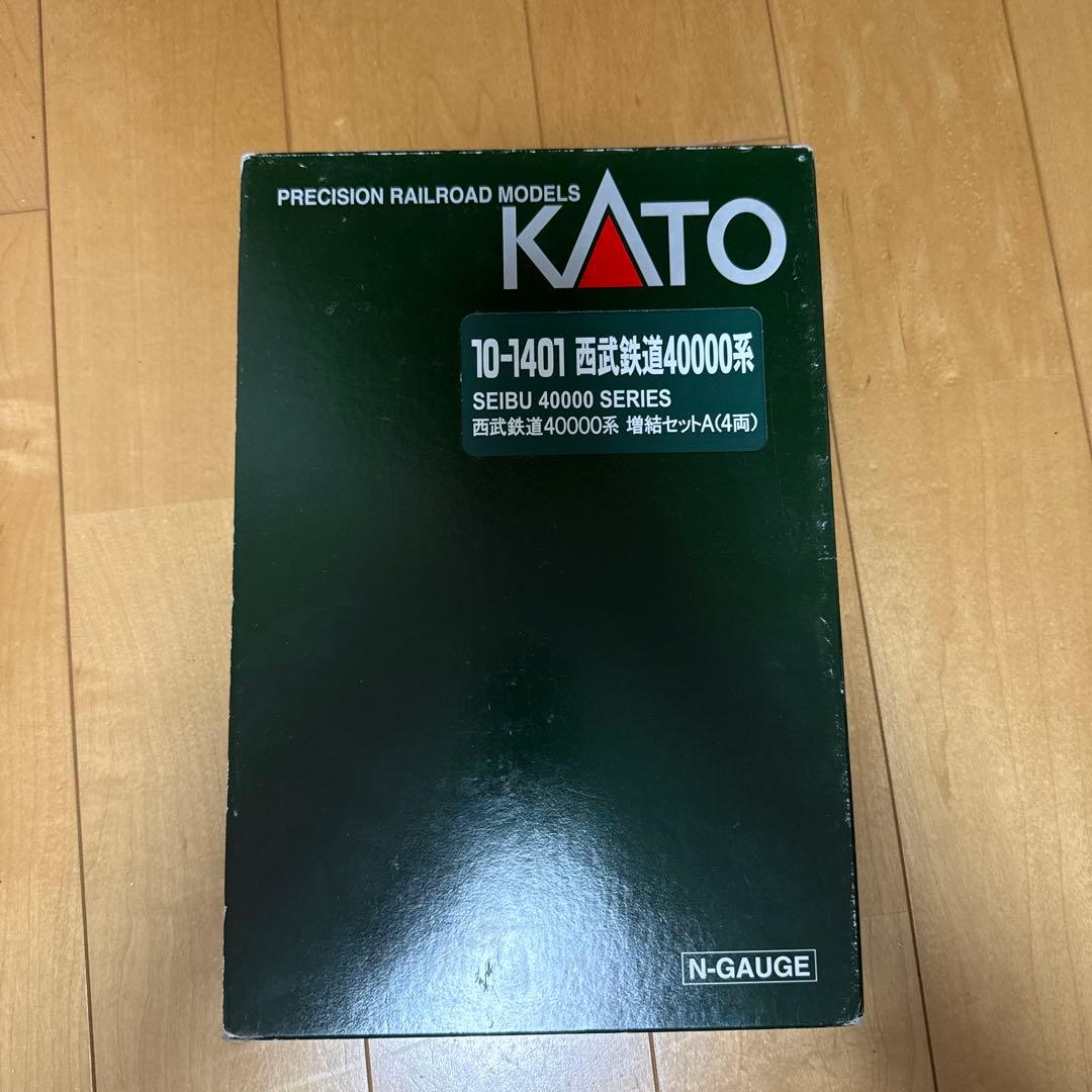 KATO 西武鉄道40000系 10-1401