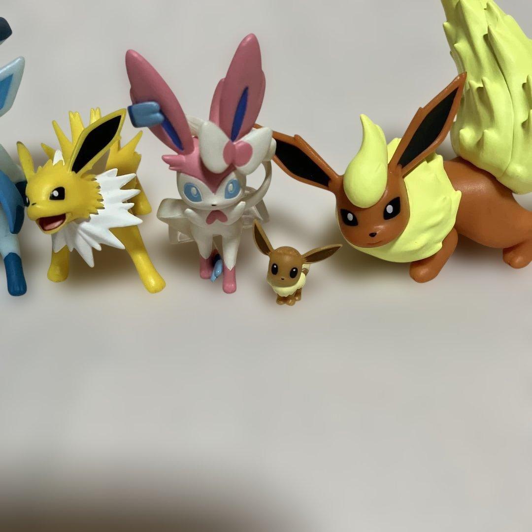 ポケモンスケールワールド ブイズ