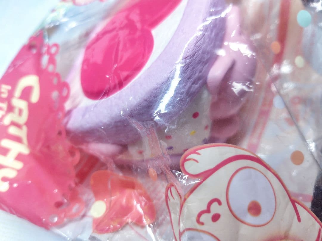 スクイーズ モッシュ 原宿 mooosh 限定　CathyCake ねこ ケーキ