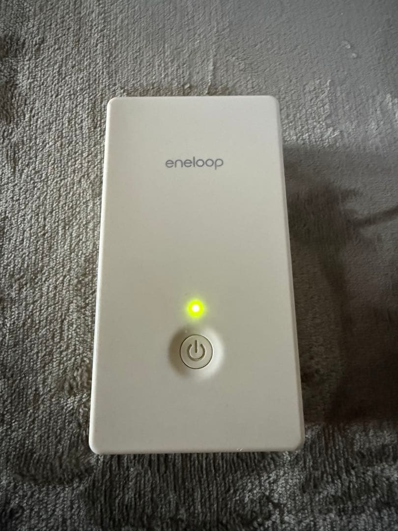 SANYO eneloop music booster KBC-9VS 廃番レア