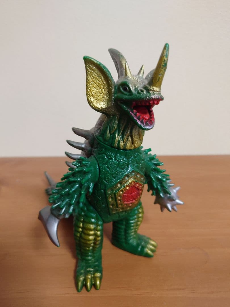 【当時もの】ポピー　キングザウルス　ソフビ　タイラント　ウルトラマンタロウ