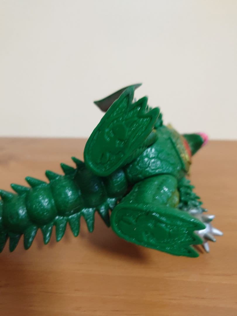 【当時もの】ポピー　キングザウルス　ソフビ　タイラント　ウルトラマンタロウ