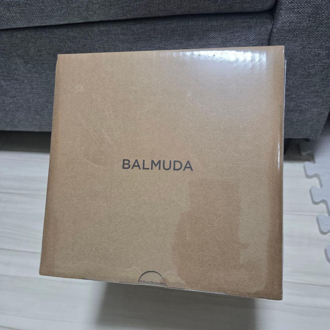 【新品未使用】BALMUDA The Pot 0.6L 電気ケトル シルバー