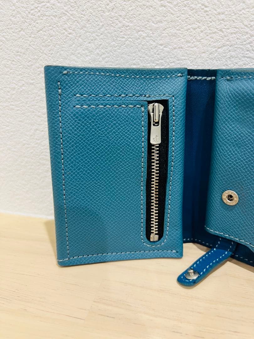 JET STOCK buckle wallet \"cheri\" 二つ折り財布