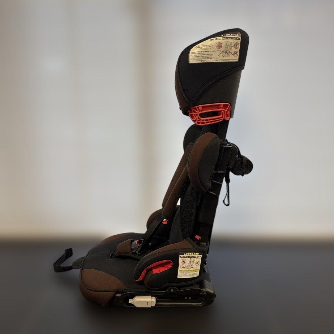 日本育児 トラベルベスト　EC Fix ISOFIX　チャイルドシート