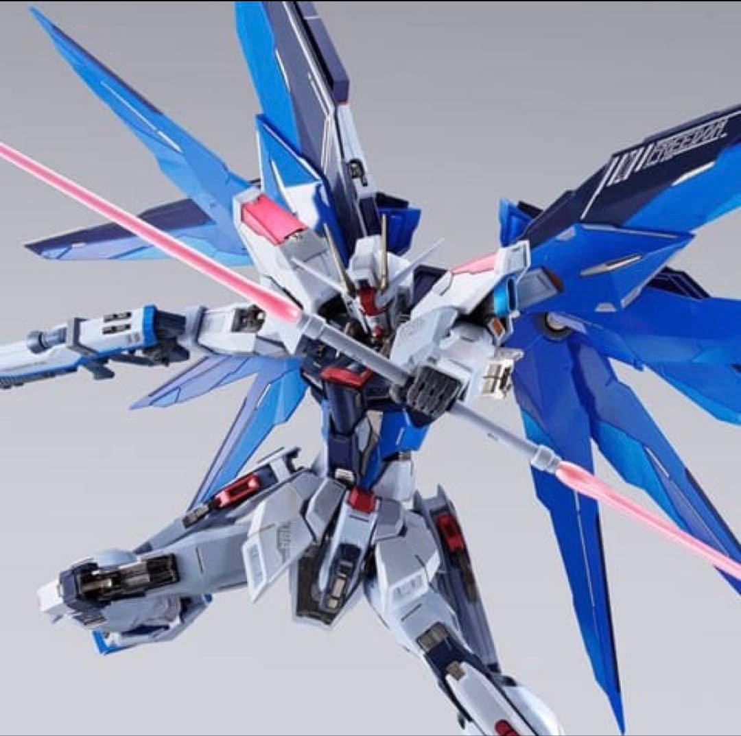 メタルビルド　フリーダムガンダム  SPARKLE Ver.