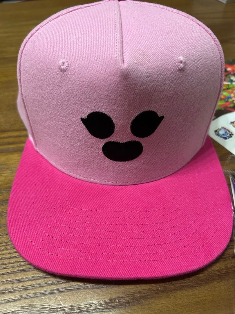 [非売品]桜スパイクキャップ アンバー、バスターキーホルダー シール 値下げ可能