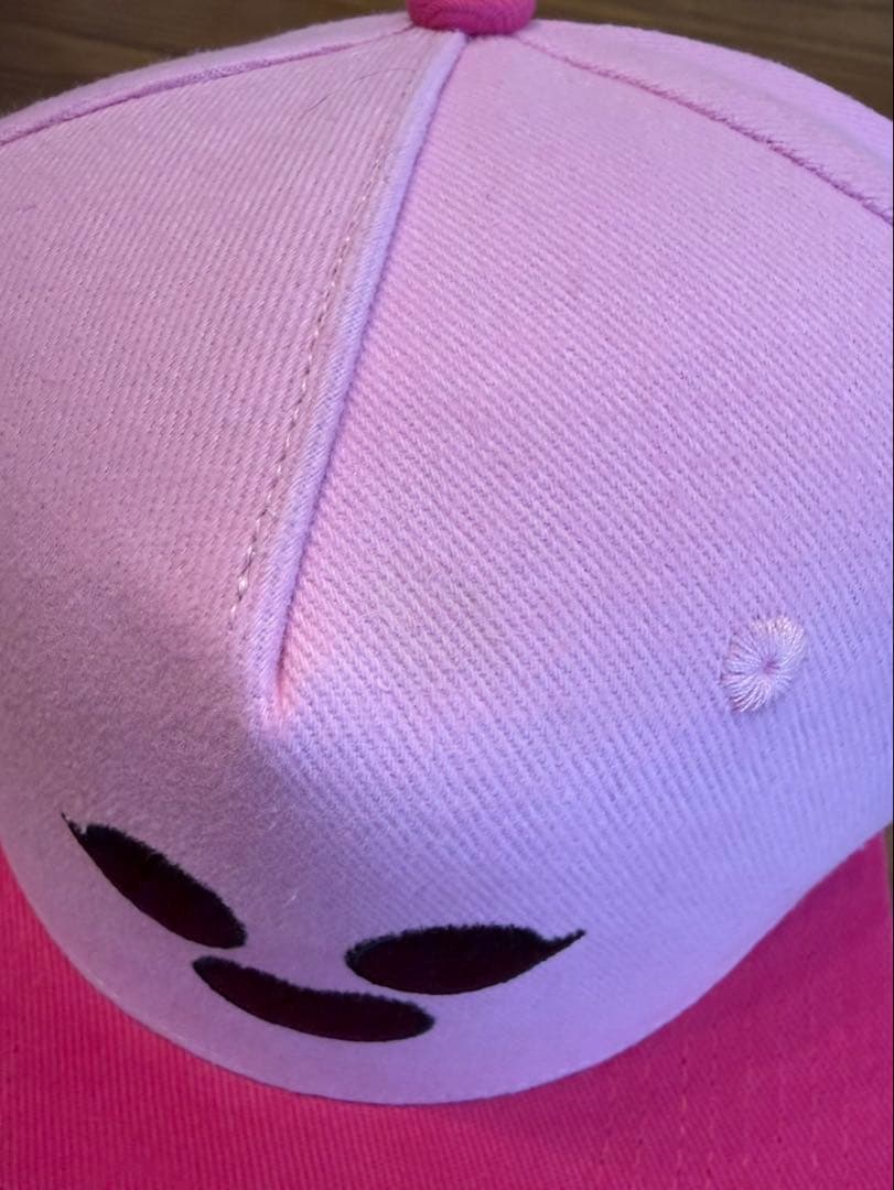 [非売品]桜スパイクキャップ アンバー、バスターキーホルダー シール 値下げ可能