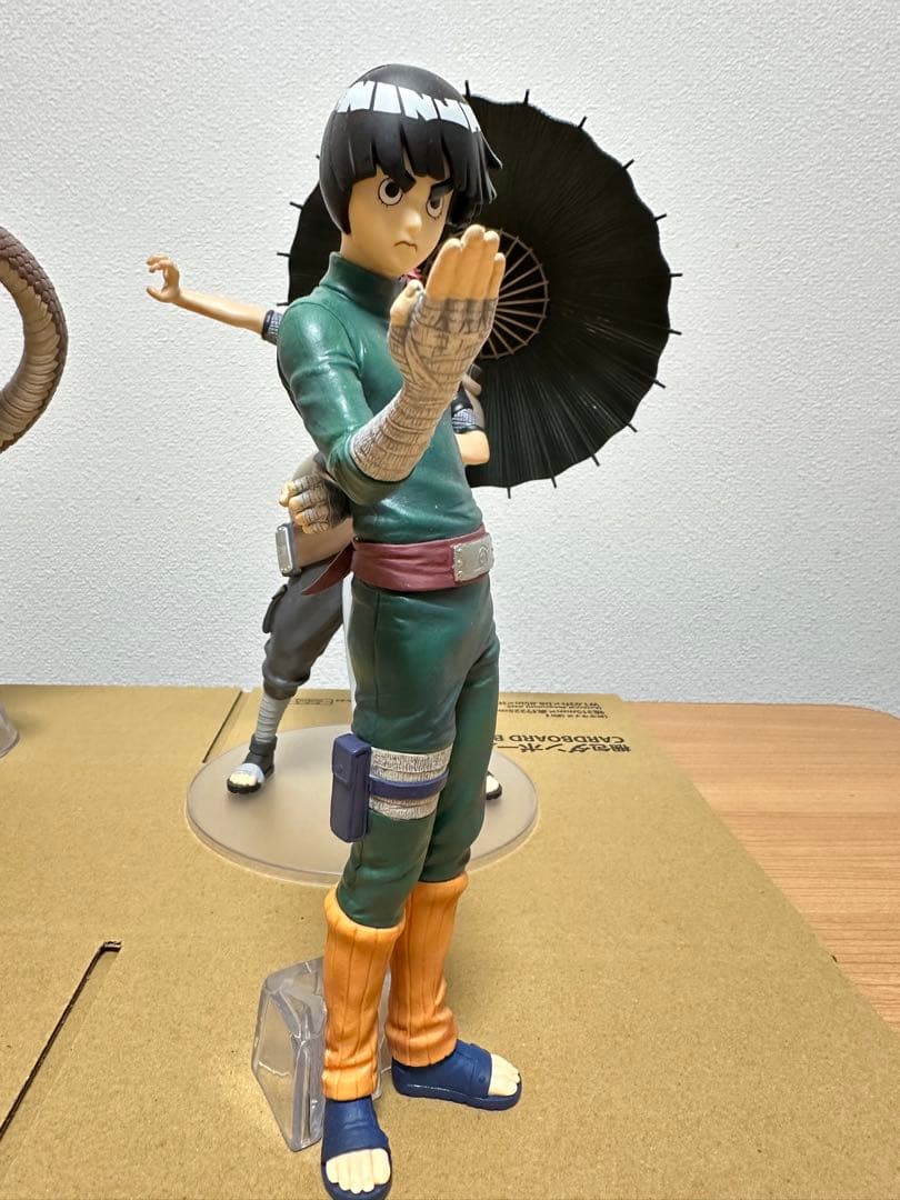 【箱無し】NARUTO 一番くじ フィギュア セット