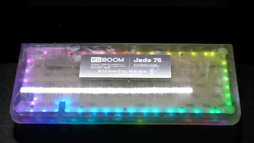 【ほぼ新品】KiiBoom Jade75 メカニカルキーボード