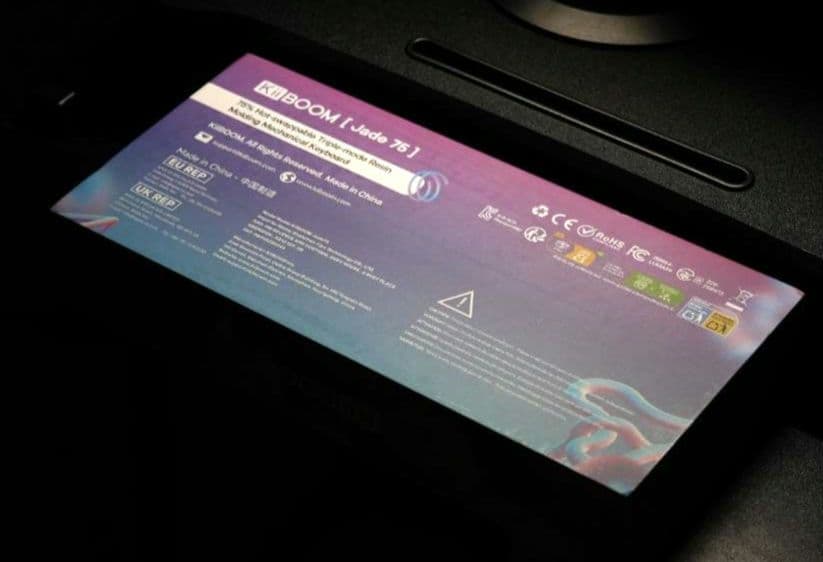 【ほぼ新品】KiiBoom Jade75 メカニカルキーボード