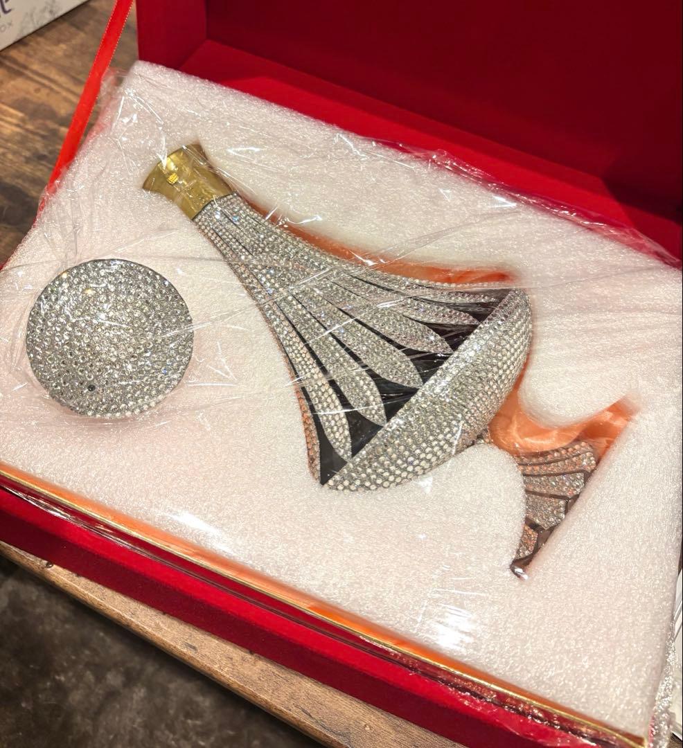 カミュ バカラ トラディションスタイル ブランデー シルバースワロフスキー