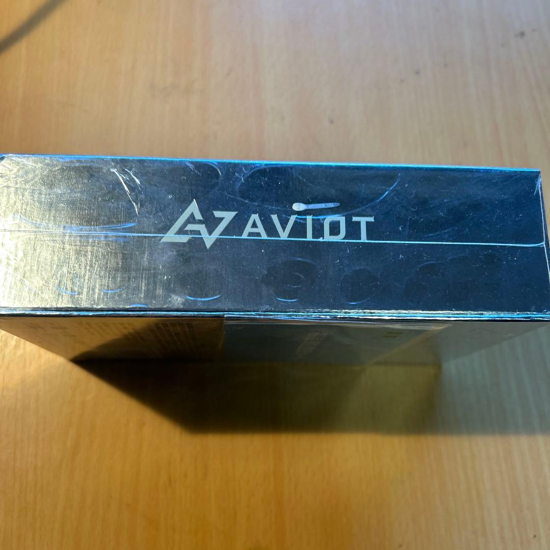 AVIOT WE-BD21d シルバー Bluetoothヘッドホン