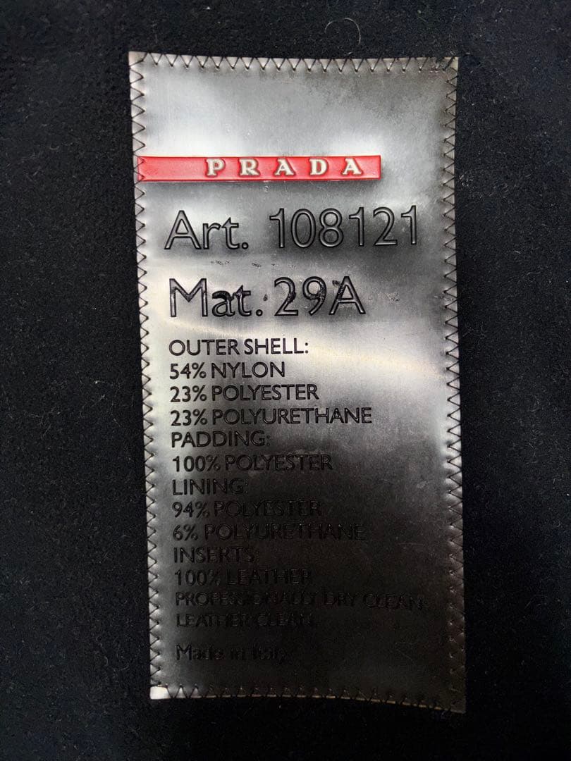 ジャケット・アウター prada sports balaclava hood jacket