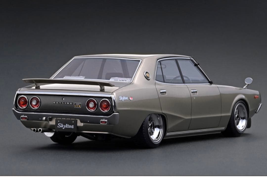 IG1980 1/18 Skyline2000GT-X (GC110) ヨンメリ