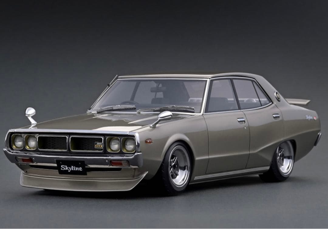 IG1980 1/18 Skyline2000GT-X (GC110) ヨンメリ