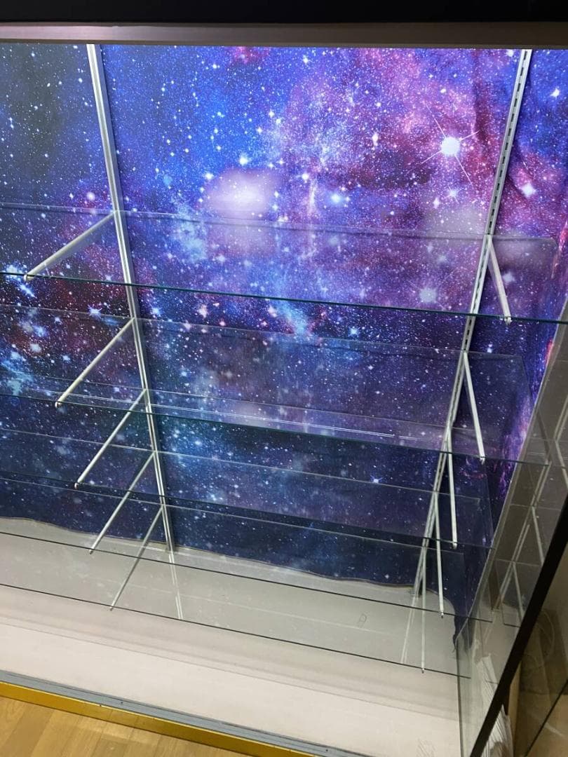 フィギュア玩具おもちゃ屋 陳列用ガラスショーケースA 1820×1580×540