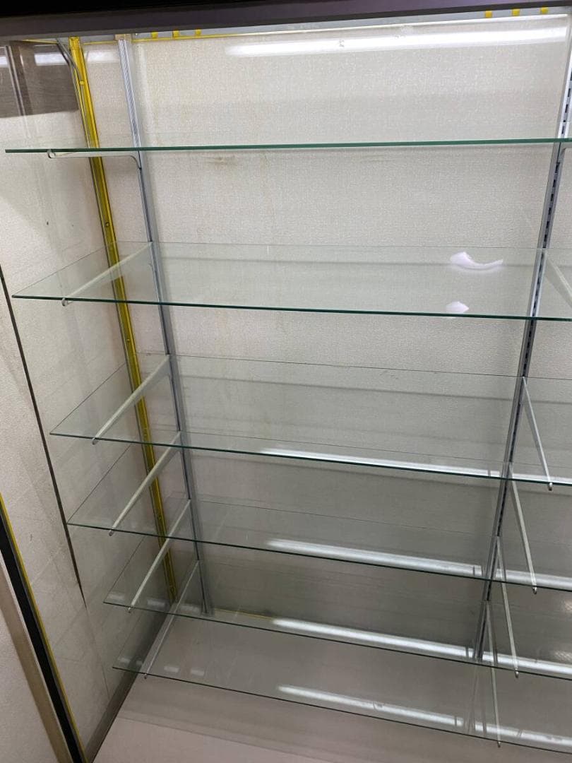 フィギュア玩具おもちゃ屋 陳列用ガラスショーケースA 1820×1580×540