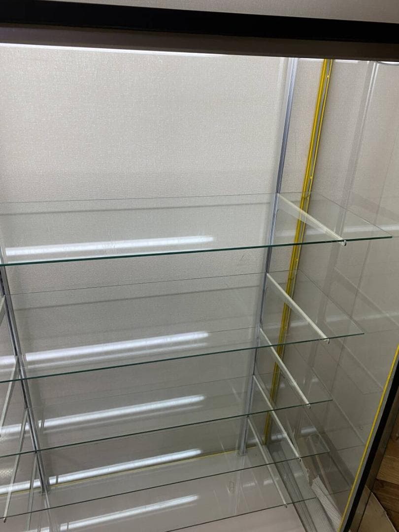 フィギュア玩具おもちゃ屋 陳列用ガラスショーケースA 1820×1580×540