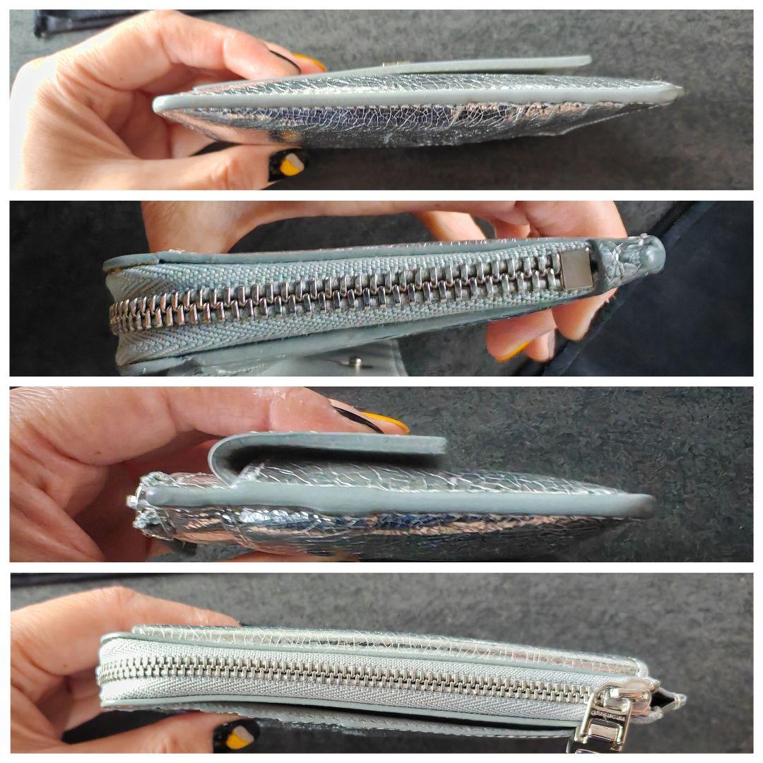 GIVENCHY 4G ジップ付きカードホルダー(ミニ財布)