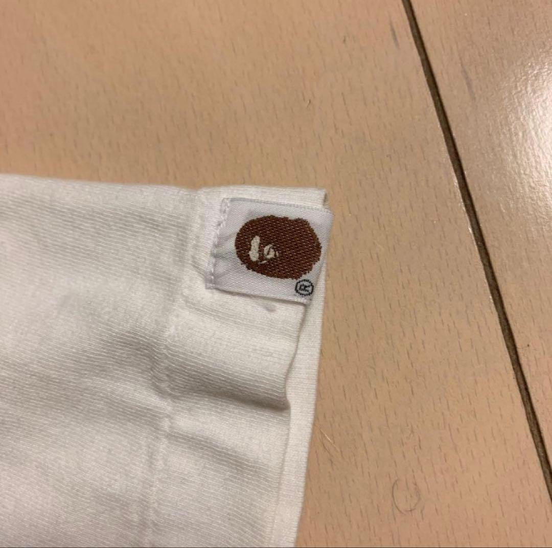 希少 APE × Supreme Box Logo Tシャツ