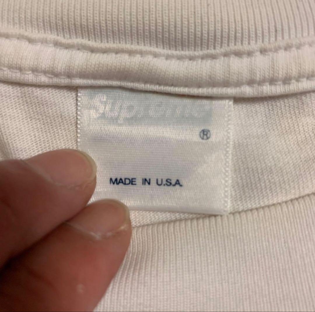 希少 APE × Supreme Box Logo Tシャツ